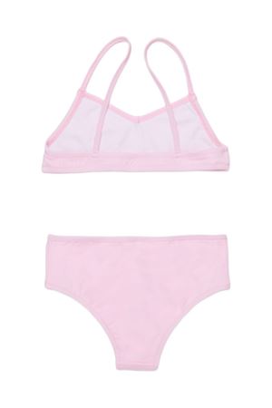 costume con logo rosa MARNI KIDS | M01759M00M20M351